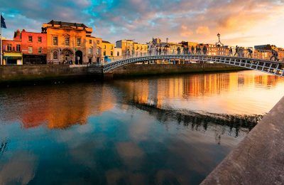 mejor zona para alojarse en dublin