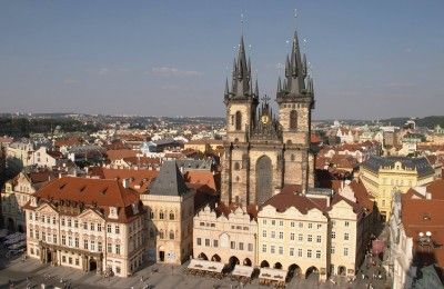 donde alojarse en el centro de praga