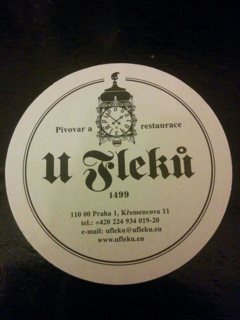 que visitar en praga U Flecku
