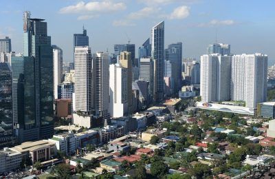 mejor zona para alojarse en manila